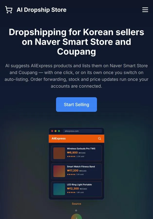 AI Dropshipping